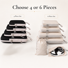 The Packing Suite - Travel Compression Cubes