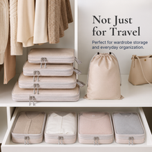 The Packing Suite - Travel Compression Cubes