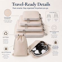 The Packing Suite - Travel Compression Cubes