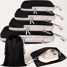 The Packing Suite - Travel Compression Cubes