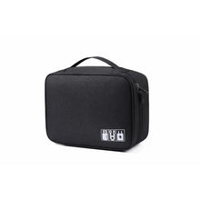 The Jetset Tech Pouch - Waterproof Travel Cable Organizer Bag