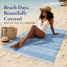 The Beach Lounge Wrap - Sand Free Quick Dry Beach Towel