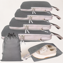 The Packing Suite - Travel Compression Cubes