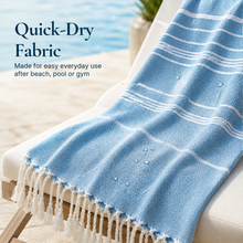 The Beach Lounge Wrap - Sand Free Quick Dry Beach Towel