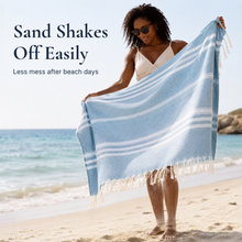 The Beach Lounge Wrap - Sand Free Quick Dry Beach Towel