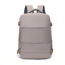 Couples Leisure Lightweight Backpack Travel Backpack Female New Backpack Student Schoolbag Large Capacity Travel Commuter Luggage