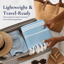 The Beach Lounge Wrap - Sand Free Quick Dry Beach Towel