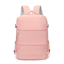 Couples Leisure Lightweight Backpack Travel Backpack Female New Backpack Student Schoolbag Large Capacity Travel Commuter Luggage