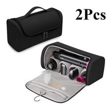 Hideable Hanging Hook Hair Dryer Case Portable Non-Slip Hair Tools Pouch Waterproof Large Capacity Curling Iron Storage Bag