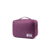 The Jetset Tech Pouch - Waterproof Travel Cable Organizer Bag