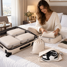 The Packing Suite - Travel Compression Cubes