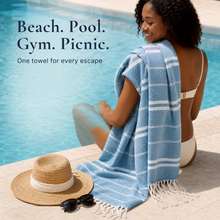 The Beach Lounge Wrap - Sand Free Quick Dry Beach Towel