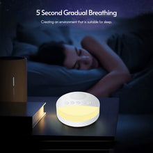Portable White Noise Machine with Light