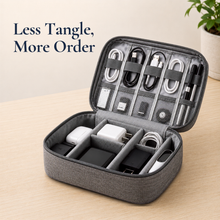 The Jetset Tech Pouch - Waterproof Travel Cable Organizer Bag