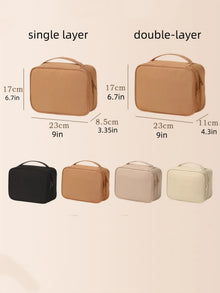 Travel Toiletry & Makeup Organizer Bag