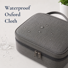 The Jetset Tech Pouch - Waterproof Travel Cable Organizer Bag