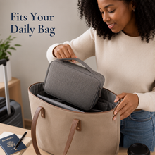 The Jetset Tech Pouch - Waterproof Travel Cable Organizer Bag