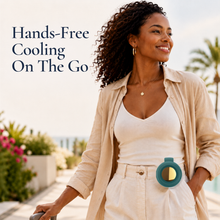 The Travel Breeze - Rechargeable Portable Waist Fan