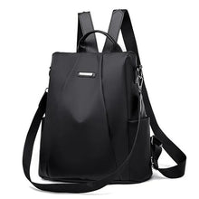 Anti-Theft Women’s Nylon Backpack