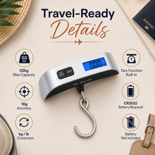 The Check-In Essential - Digital Luggage Scale for Travel
