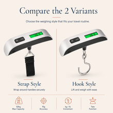 The Check-In Essential - Digital Luggage Scale for Travel