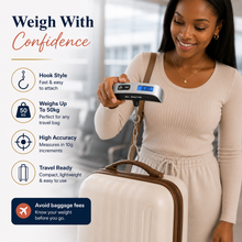 The Check-In Essential - Digital Luggage Scale for Travel