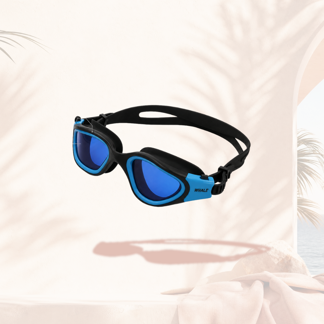 The Panoramic Reef - Anti-Fog Snorkel Mask