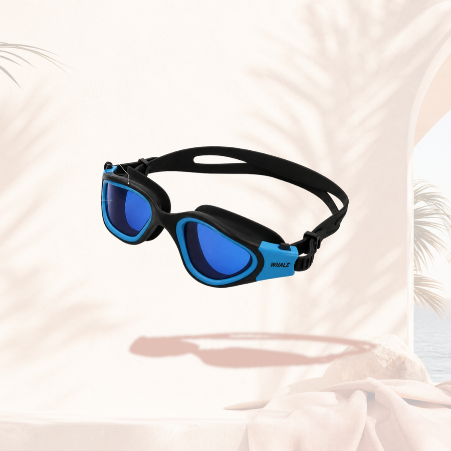 The Panoramic Reef - Anti-Fog Snorkel Mask