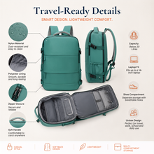The Terminal Pack - Lightweight Travel Backpack