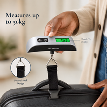 The Check-In Essential - Digital Luggage Scale for Travel