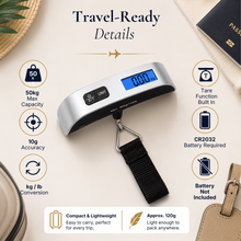 The Check-In Essential - Digital Luggage Scale for Travel