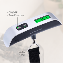 The Check-In Essential - Digital Luggage Scale for Travel