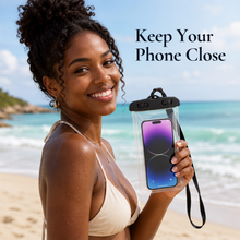 The Shoreline Seal - Waterproof Beach & Swim Phone Pouch