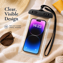 The Shoreline Seal - Waterproof Beach & Swim Phone Pouch