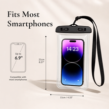 The Shoreline Seal - Waterproof Beach & Swim Phone Pouch