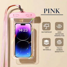The Shoreline Seal - Waterproof Beach & Swim Phone Pouch