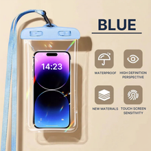 The Shoreline Seal - Waterproof Beach & Swim Phone Pouch