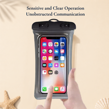 The Shoreline Seal - Waterproof Beach & Swim Phone Pouch