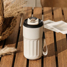 Travel Thermos Cup with Digital LED Temperature Display (450 ML)