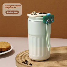 Travel Thermos Cup with Digital LED Temperature Display (450 ML)