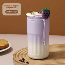 Travel Thermos Cup with Digital LED Temperature Display (450 ML)