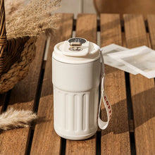 Travel Thermos Cup with Digital LED Temperature Display (450 ML)