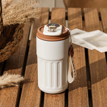 Travel Thermos Cup with Digital LED Temperature Display (450 ML)