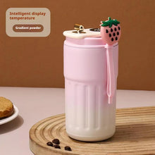 Travel Thermos Cup with Digital LED Temperature Display (450 ML)