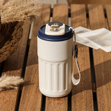 Travel Thermos Cup with Digital LED Temperature Display (450 ML)