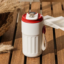 Travel Thermos Cup with Digital LED Temperature Display (450 ML)