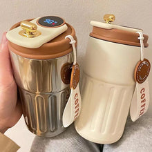 Travel Thermos Cup with Digital LED Temperature Display (450 ML)
