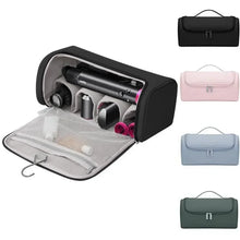 Hideable Hanging Hook Hair Dryer Case Portable Non-Slip Hair Tools Pouch Waterproof Large Capacity Curling Iron Storage Bag