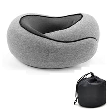 Ergonomic 360 Memory Foam Neck Pillow for Travel