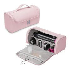 Hideable Hanging Hook Hair Dryer Case Portable Non-Slip Hair Tools Pouch Waterproof Large Capacity Curling Iron Storage Bag